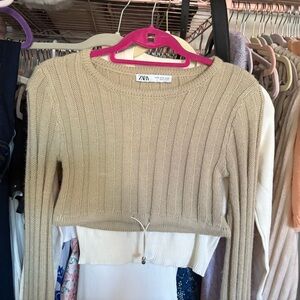 Zara sweater